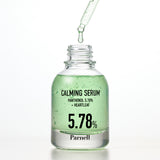 パンテノール5.78ドクダミカーミングセラム 30ml